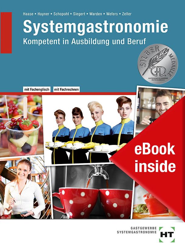 eBook inside: Buch und eBook Systemgastronomie