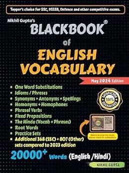 BlackBook of English Vocabulary