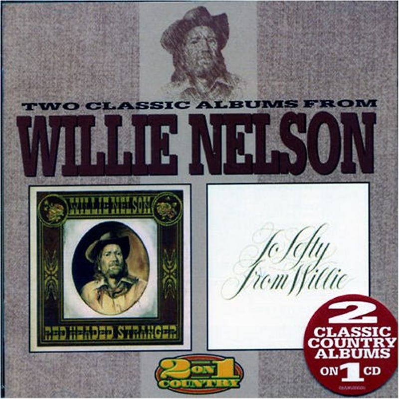 Willie Nelson - Red Headed Stranger / To Lefty from Willie