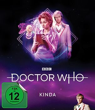 Doctor Who [Fünfter Doktor] - Kinda [2 Discs] Blu-ray Disc