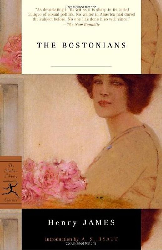 The Bostonians (Modern Library Classics) - Henry James