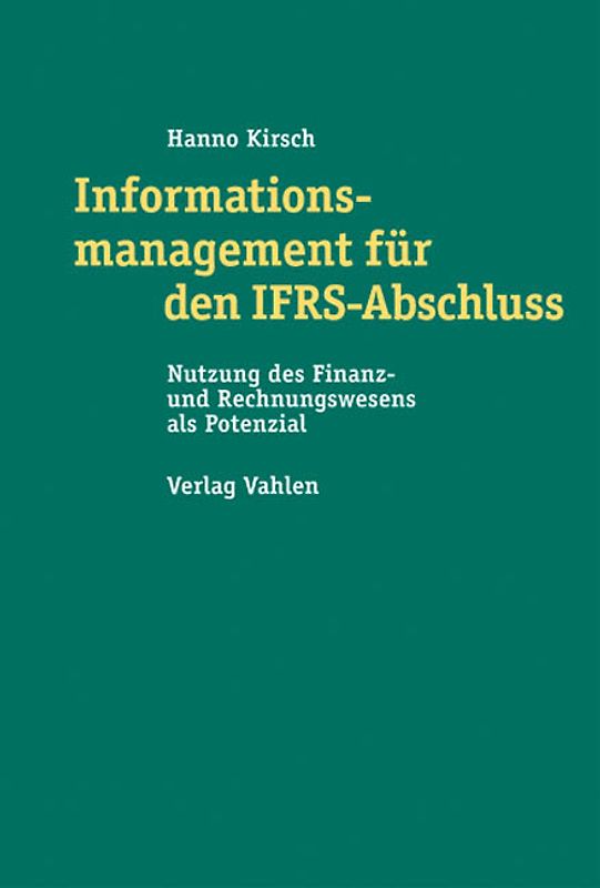 Informationsmanagement für den IFRS-Abschluss
