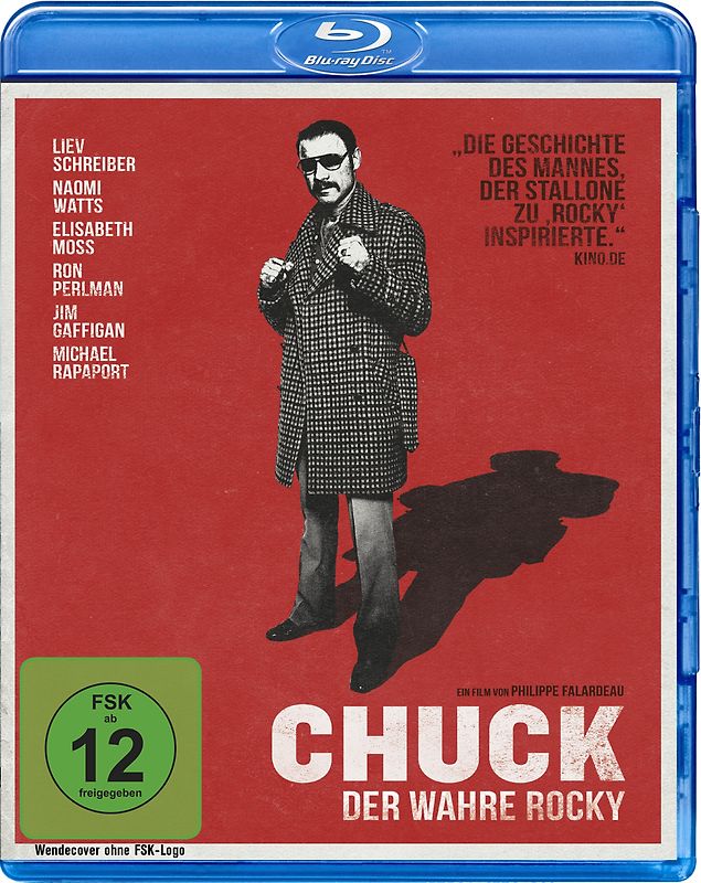 Chuck - Der wahre Rocky Blu-ray Disc