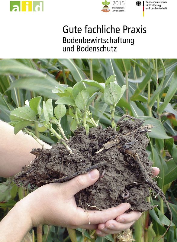 Gute fachliche Praxis - Bodenbewirtschaftung und Bodenschutz