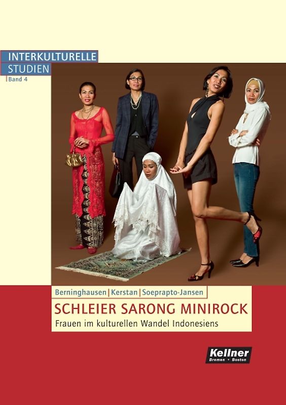 Schleier Sarong Minirock