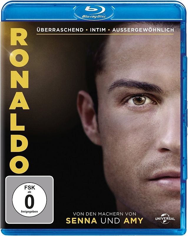Ronaldo Blu-ray Disc