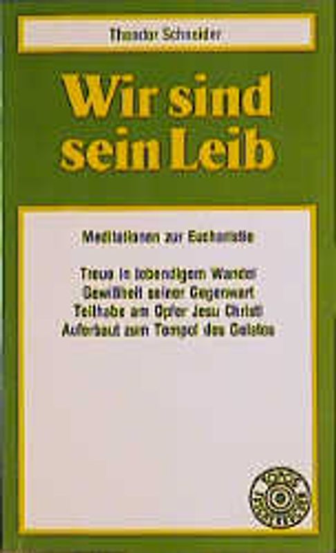 Wir sind sein Leib
