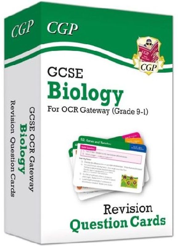 GCSE Biology OCR Gateway Revision Question Cards