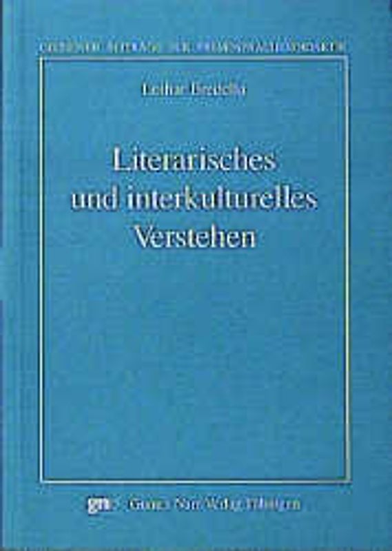 Literarisches und interkulturelles Verstehen