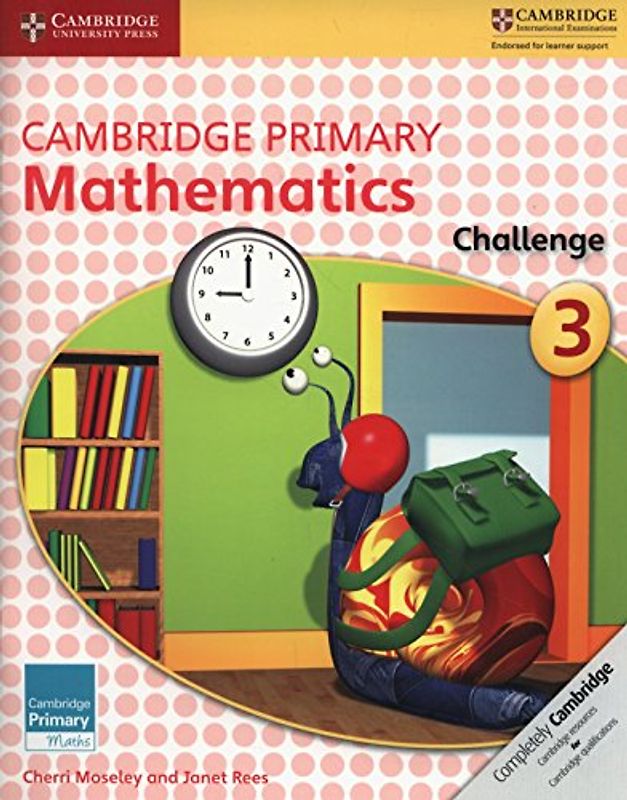 Cambridge Primary Mathematics Challenge 3 (Cambridge Primary Maths, Band 3)
