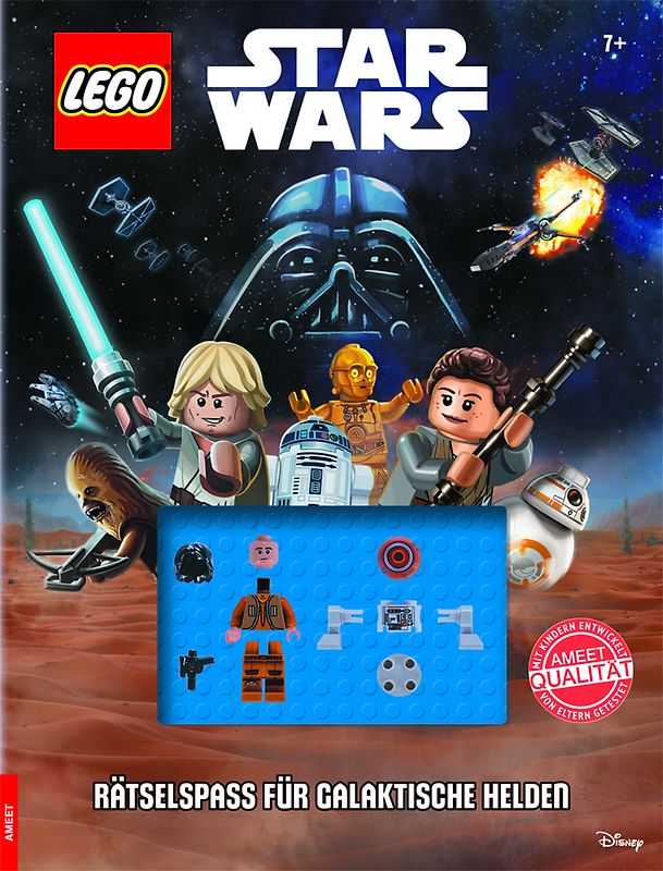 LEGO® STAR WARS™. Rätselspaß für galaktische Helden
