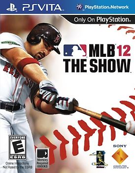 MLB 12 - The Show [Internationale Version] PlayStation Vita