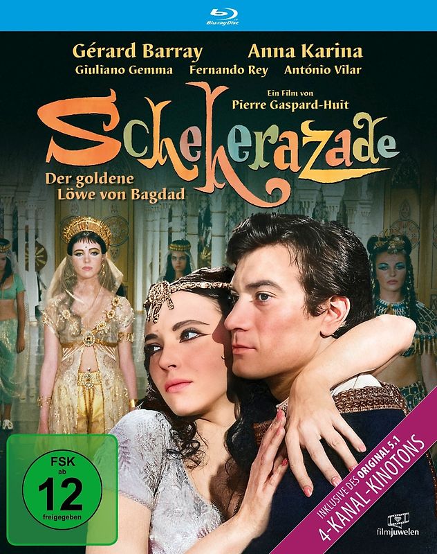 Scheherazade - Der goldene Loewe von Bagdad (Shehe Blu-ray Disc