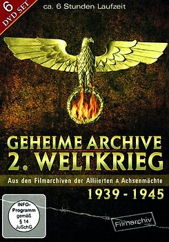 Geheime Archive 2. Weltkrieg DVD