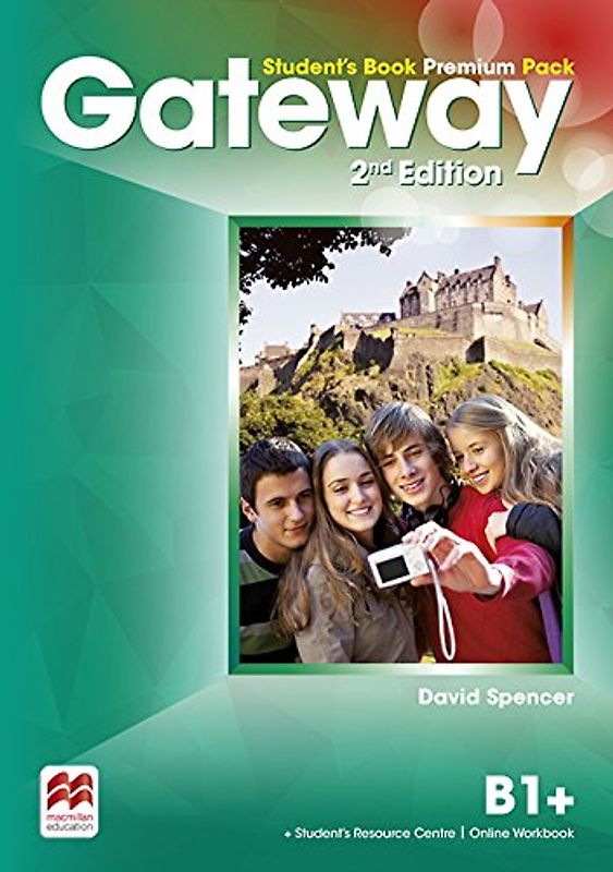 Gateway 2nd edition B1 Student's Book Premium Pack ; Für Hochschulen, mit Online-Erweiterung [Englische Sprache]