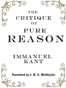 The Critique of Pure Reason