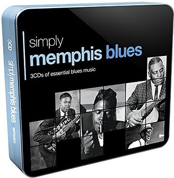 Various - Simply Memphis Blues (3cd Tin)