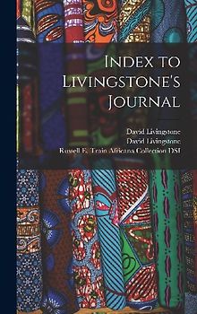 Index to Livingstone's Journal