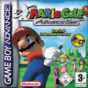 Mario Golf - Advance Tour Nintendo Game Boy Advance