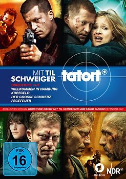 Tatort mit Til Schweiger [Director's Cut, 4 Discs] DVD