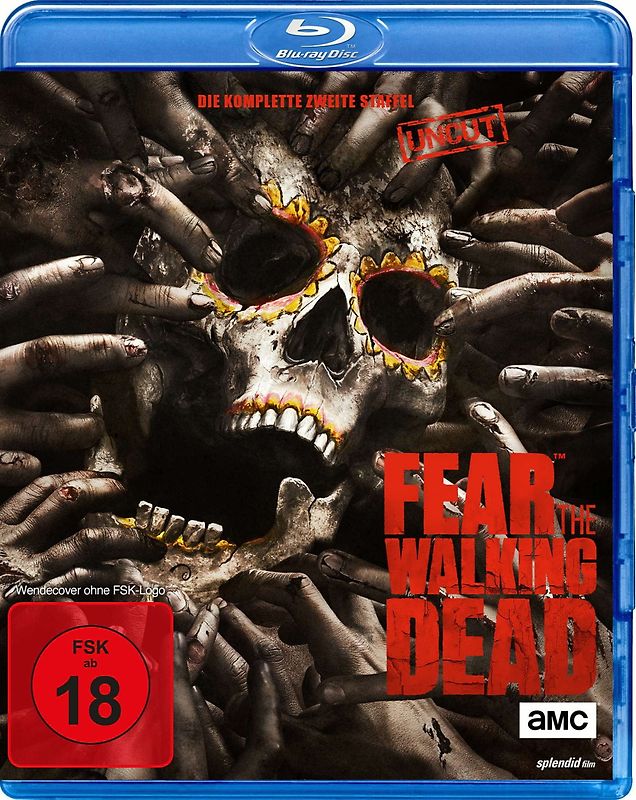 Fear the Walking Dead- Blu-ray Disc