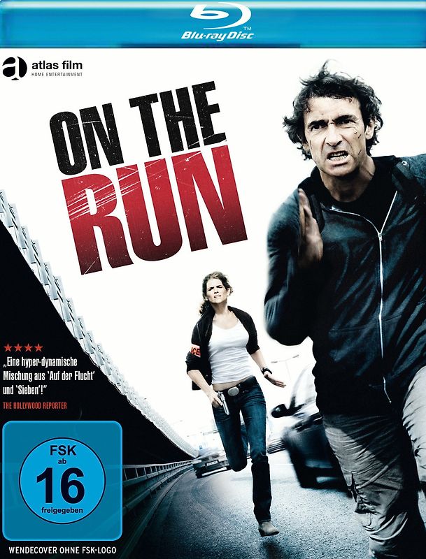 On the Run Blu-ray Disc