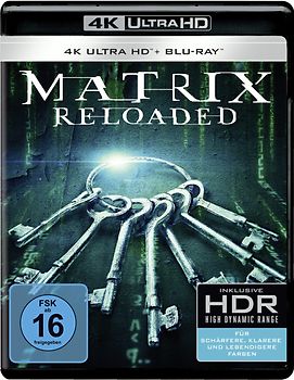 Matrix Reloaded [4K Ultra HD inkl. Blu-ray, 3 Discs] 4K Ultra HD Blu-ray