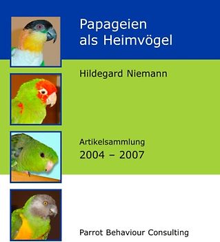 Papageien als Heimvögel