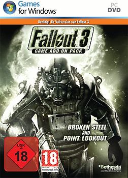 Fallout 3 - Broken Steel & Point Lookout [AddOn] PC Spiele