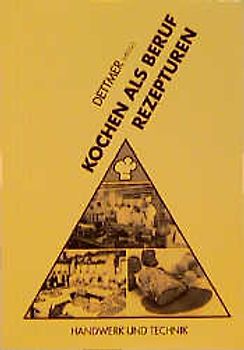Rezeptsammlung zu Kochen als Beruf