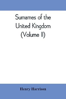 Surnames of the United Kingdom