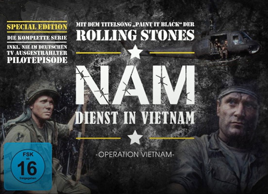 NAM: Dienst in Vietnam - Komplettbox [24 DVDs] DVD