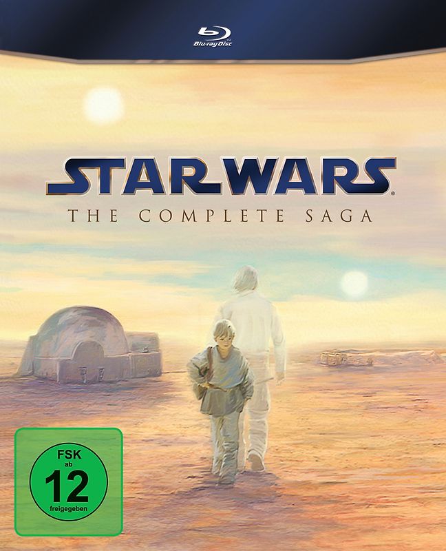 Star Wars: The Complete Saga [9 Discs] Blu-ray Disc