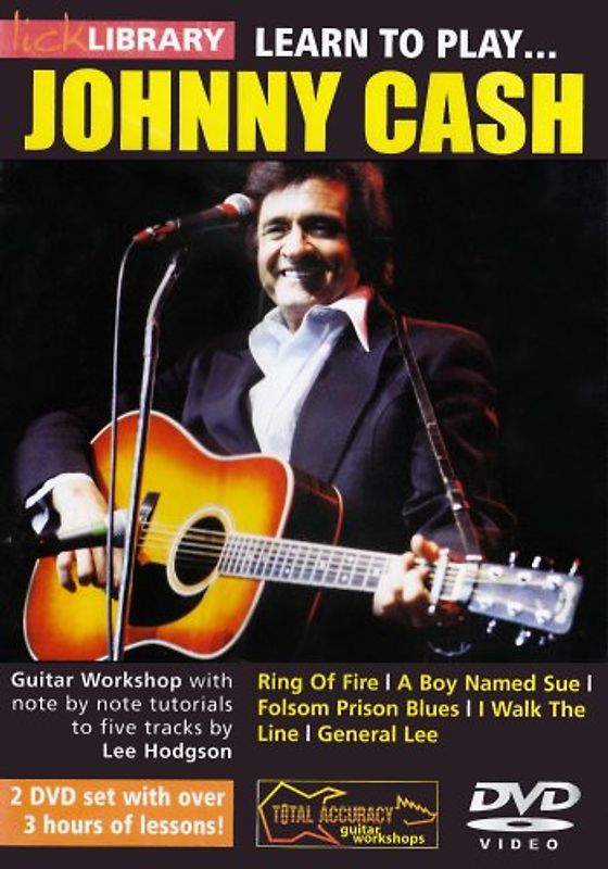 Learn to Play - Lick Library - Learn to Play: Johnny Cash DVD