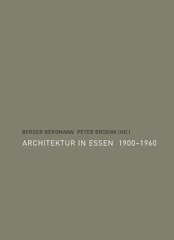 Architektur in Essen 1900–1960