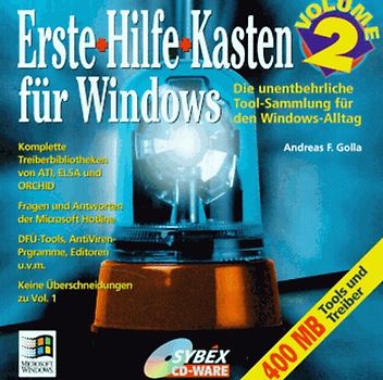 Erste-Hilfe-Kasten für Windows. 1 CD-ROM