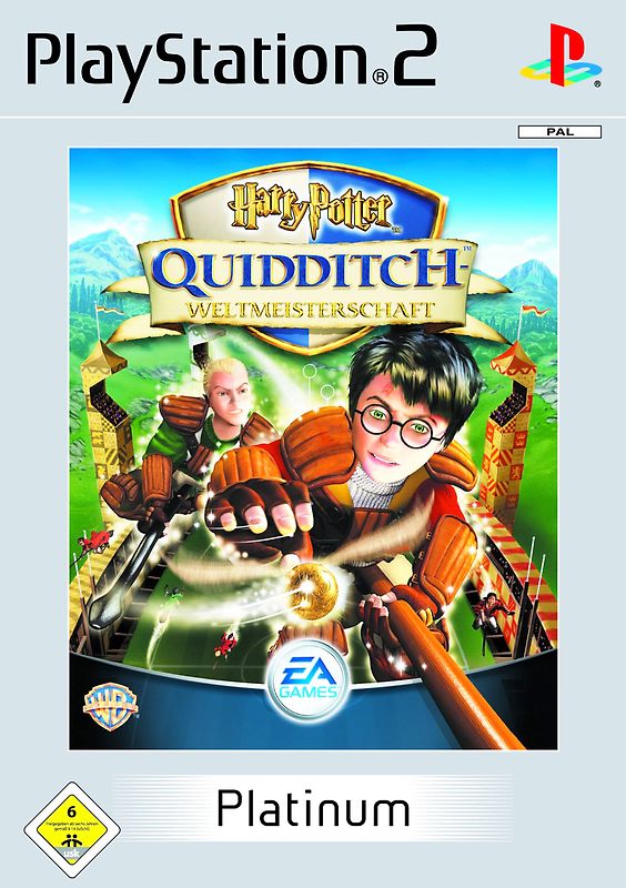Harry Potter - Quidditch Weltmeisterschaft - Platinum PlayStation 2