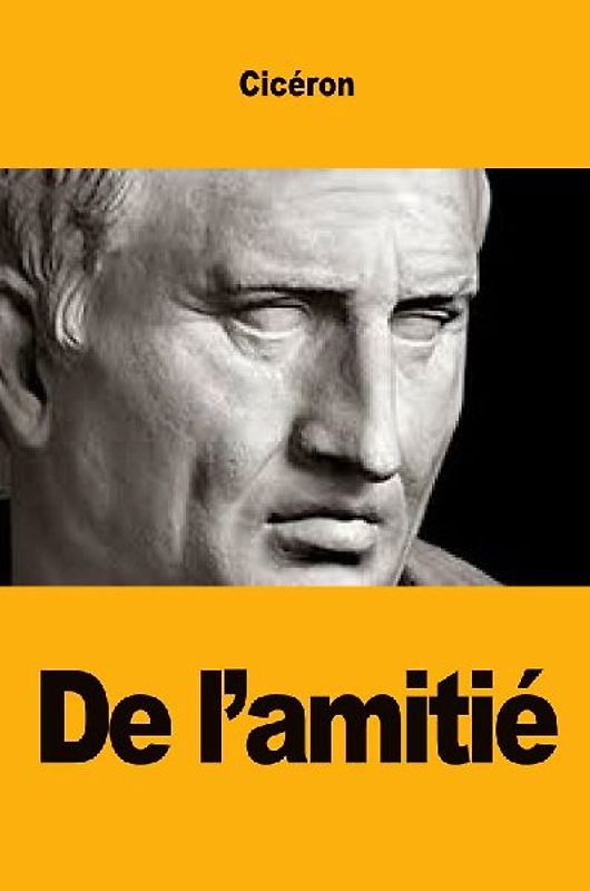 De l'amitié