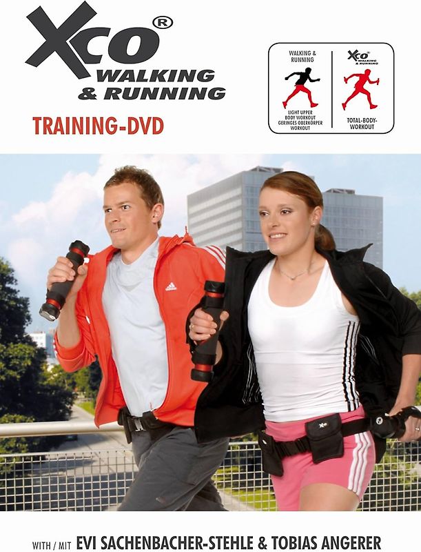 XCO - Walking & Running DVD