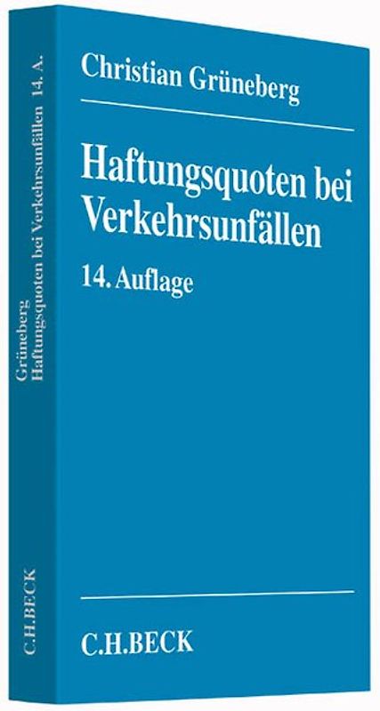 Haftungsquoten bei Verkehrsunfällen