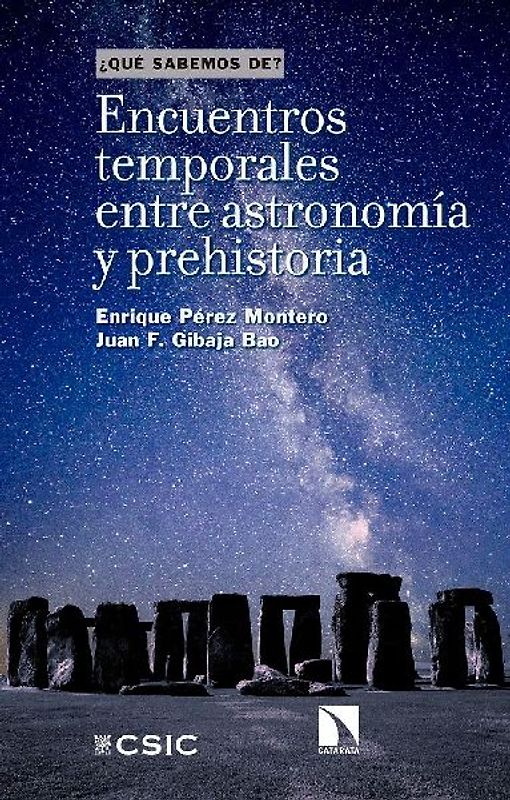 Encuentros temporales entre astronomía y prehistoria