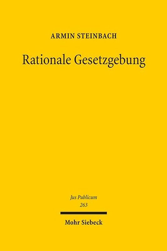 Rationale Gesetzgebung
