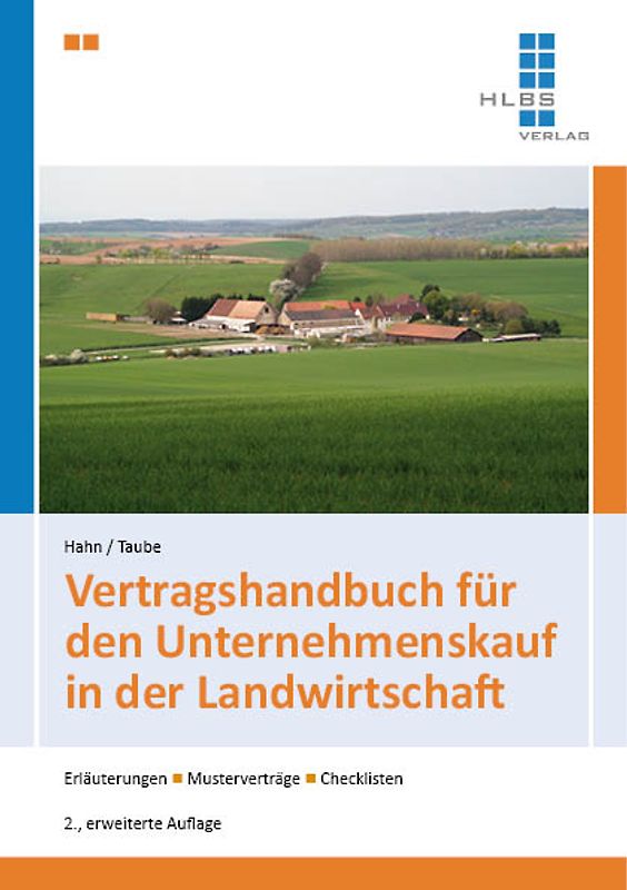 Vertragshandbuch für den Unternehmenskauf in der Landwirtschaft