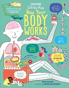 Lift-the-Flap How Your Body Works: 1