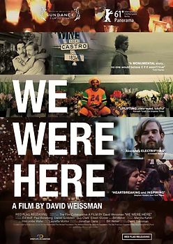 We were here DVD