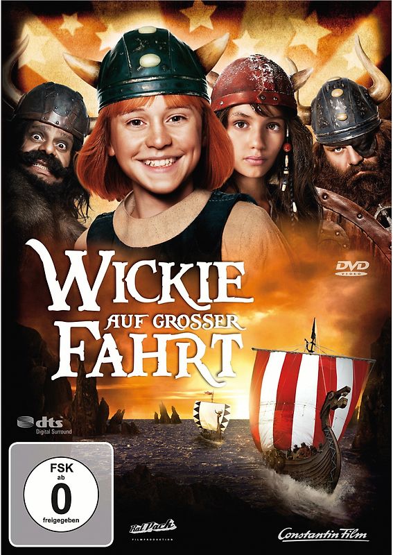 Wickie auf großer Fahrt DVD