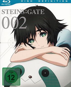 Steins;Gate: Vol. 2 - Episoden 7-12 Blu-ray Disc