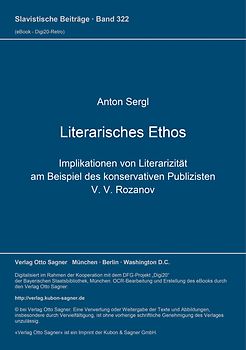 Literarisches Ethos