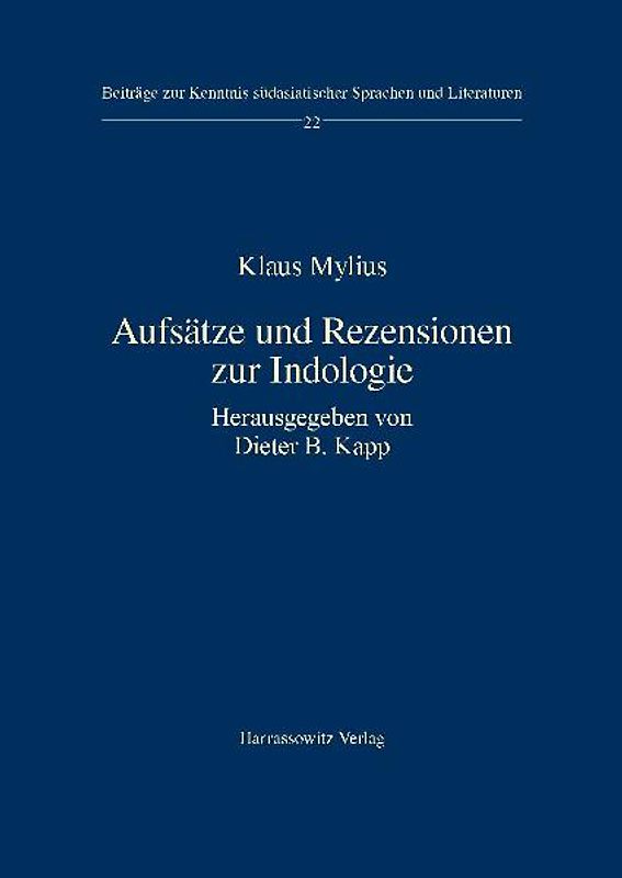 Aufsätze und Rezensionen zur Indologie