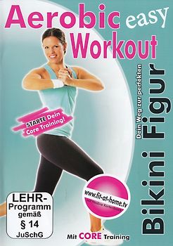 Aerobic Workout - Der Weg zur perfekten Bikini Figur DVD